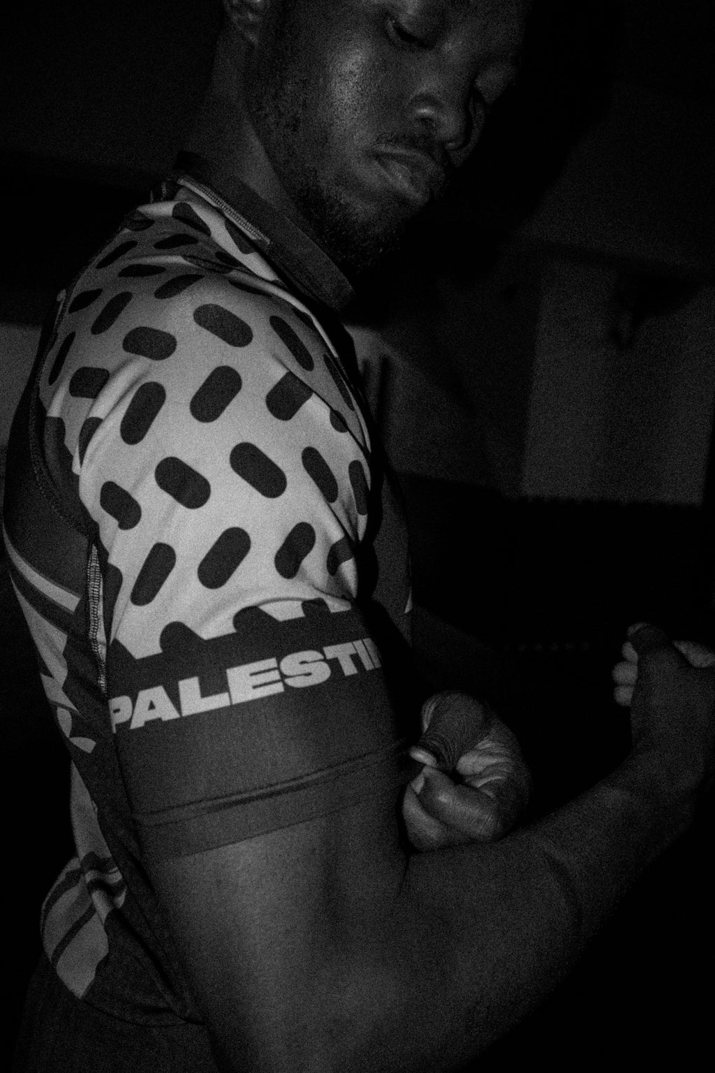 Palestine rash guard