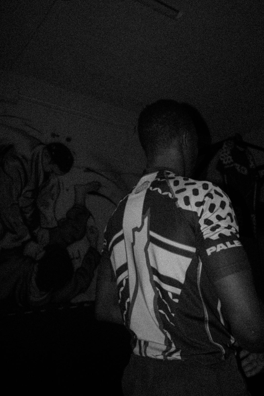 Palestine rash guard