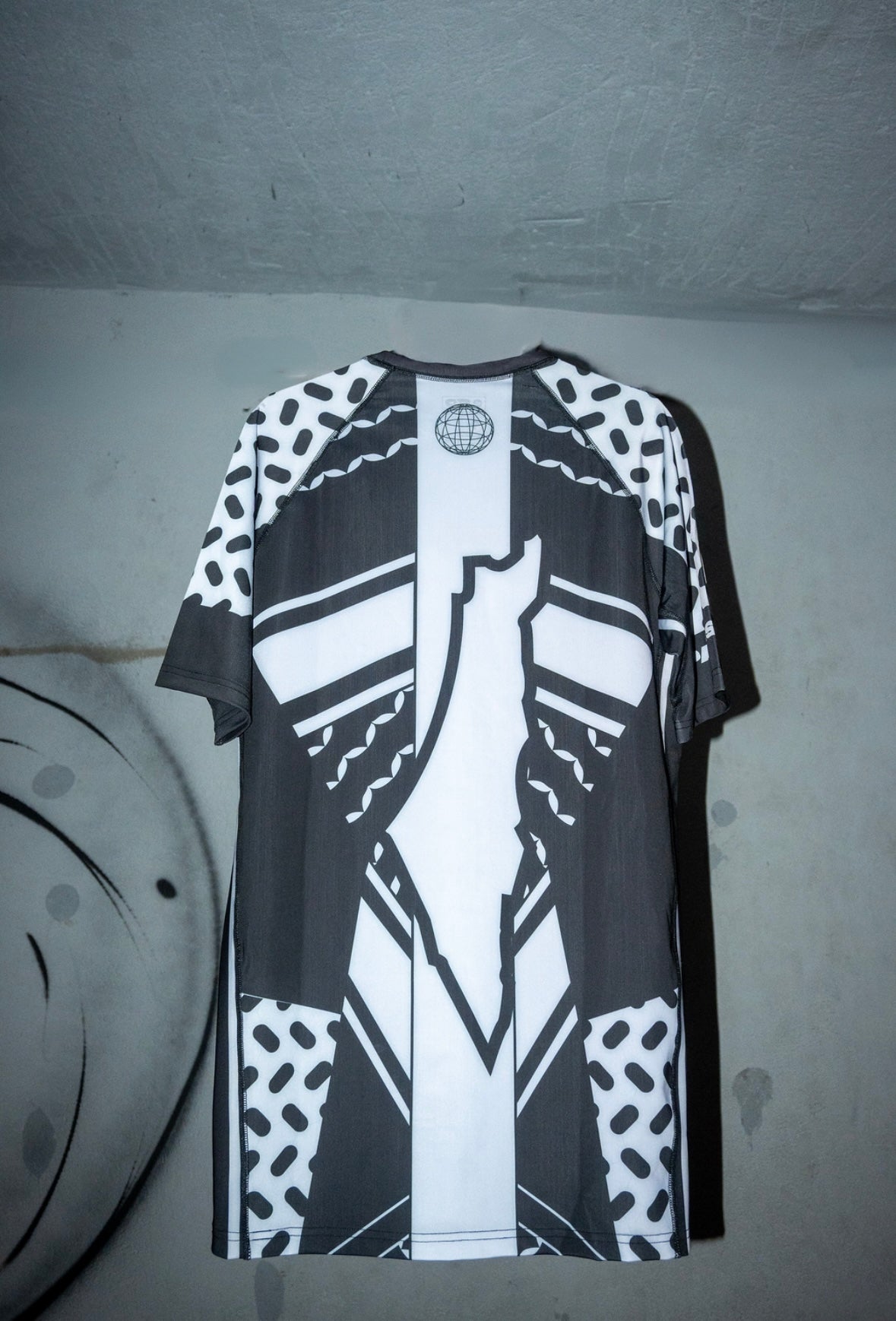 Palestine rash guard