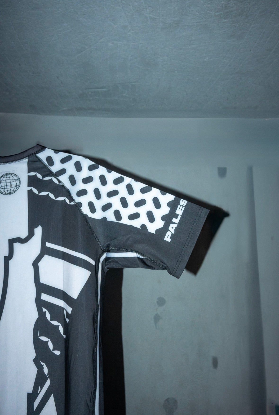 Palestine rash guard